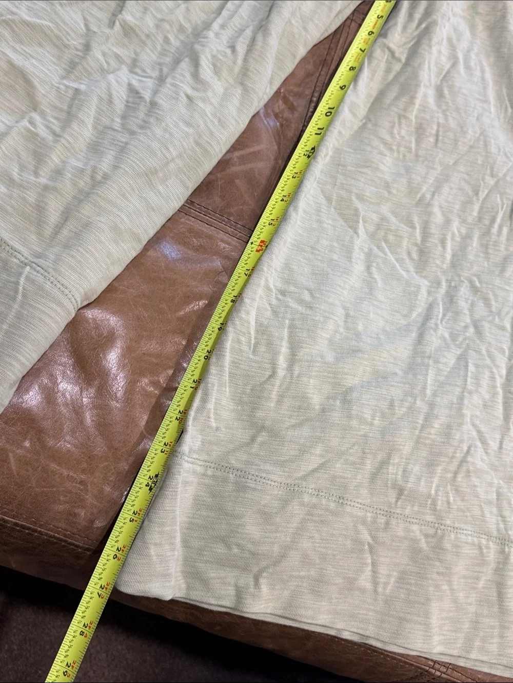 Misha And Puff Limestone Twist Camp Wide-Leg Pull-On Pants Large/OSFA?